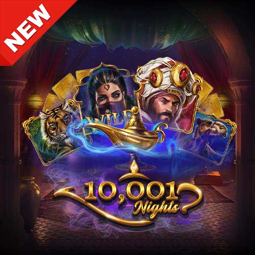 Banner 10,001 Nights ทดลองเล่นสล็อตฟรี เกมสล็อตแตกง่าย จากค่าย Red Tiger